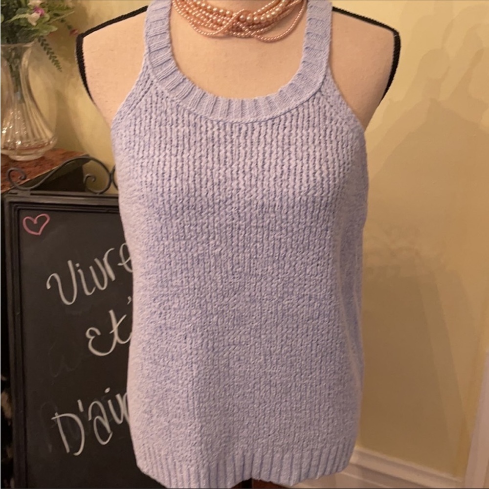 NWOT SZ XL Point Sur High Neck Sweater Tank - Picture 5 of 8